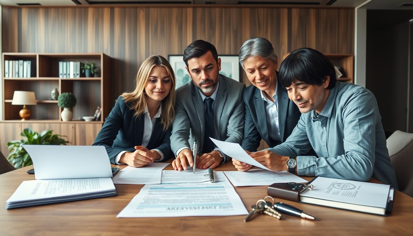 Contract and closing preparation